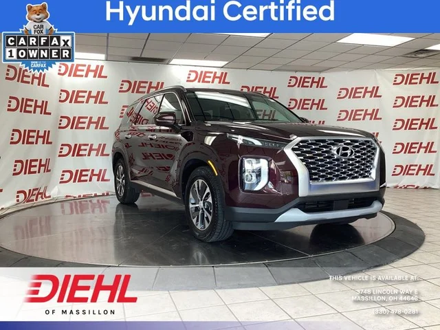 2020 Hyundai Palisade SEL