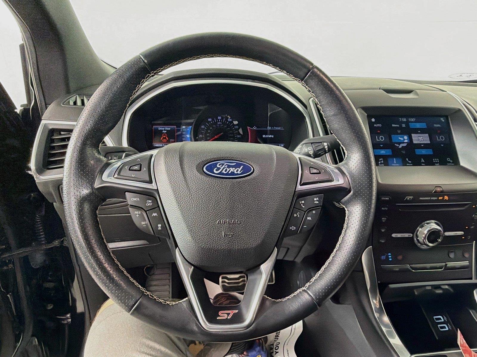 Used 2019 Agate Black Ford ST image 20