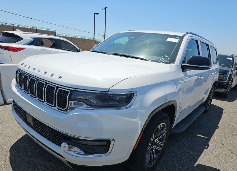Used 2023 White Jeep Series II image 1