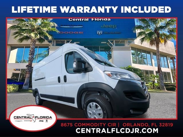 2026 RAM ProMaster 2500 SLT 159" WB High Roof's photo