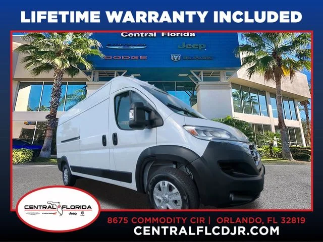 2026 RAM ProMaster 2500 SLT 159" WB High Roof's photo