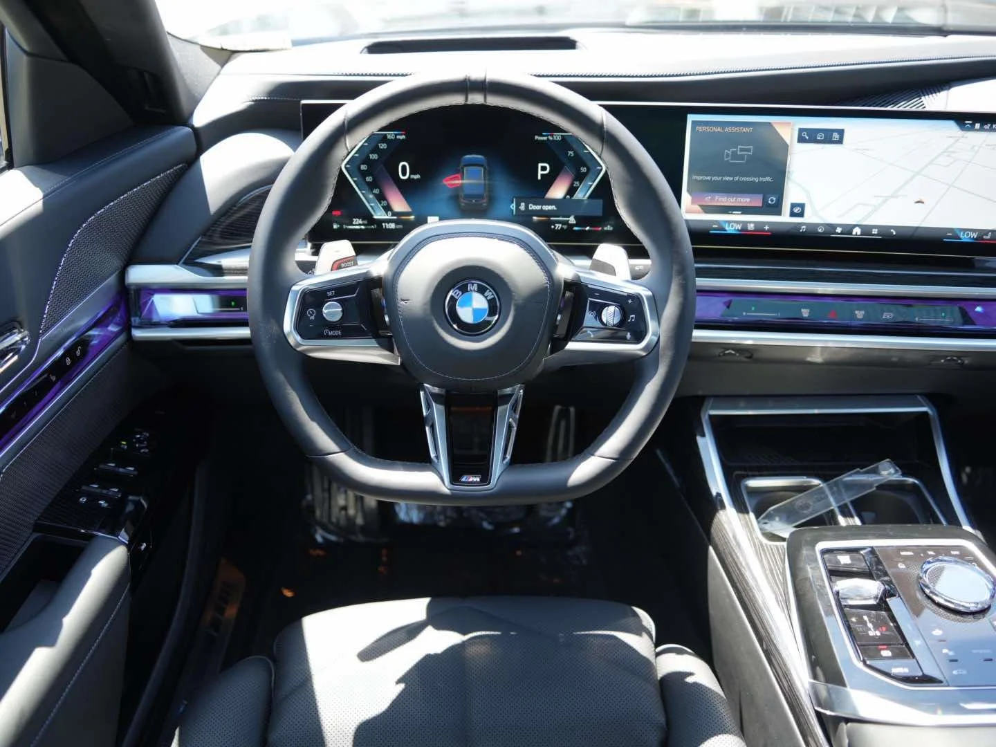 Used 2026 Black Sapphire Metallic BMW 740i Sedan image 8
