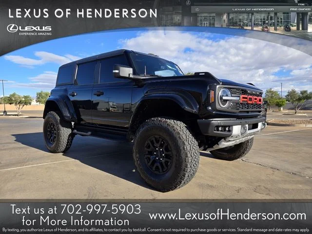 2023 Ford Bronco Raptor 4x4's photo