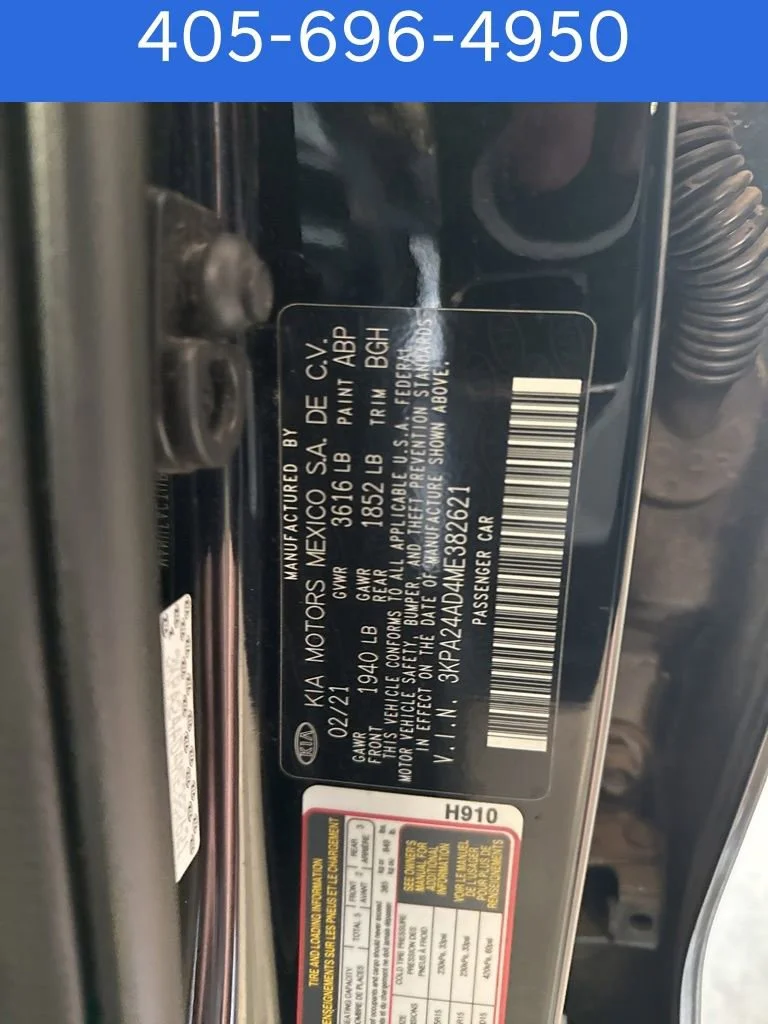 Pre-Owned 2021 Kia Rio S