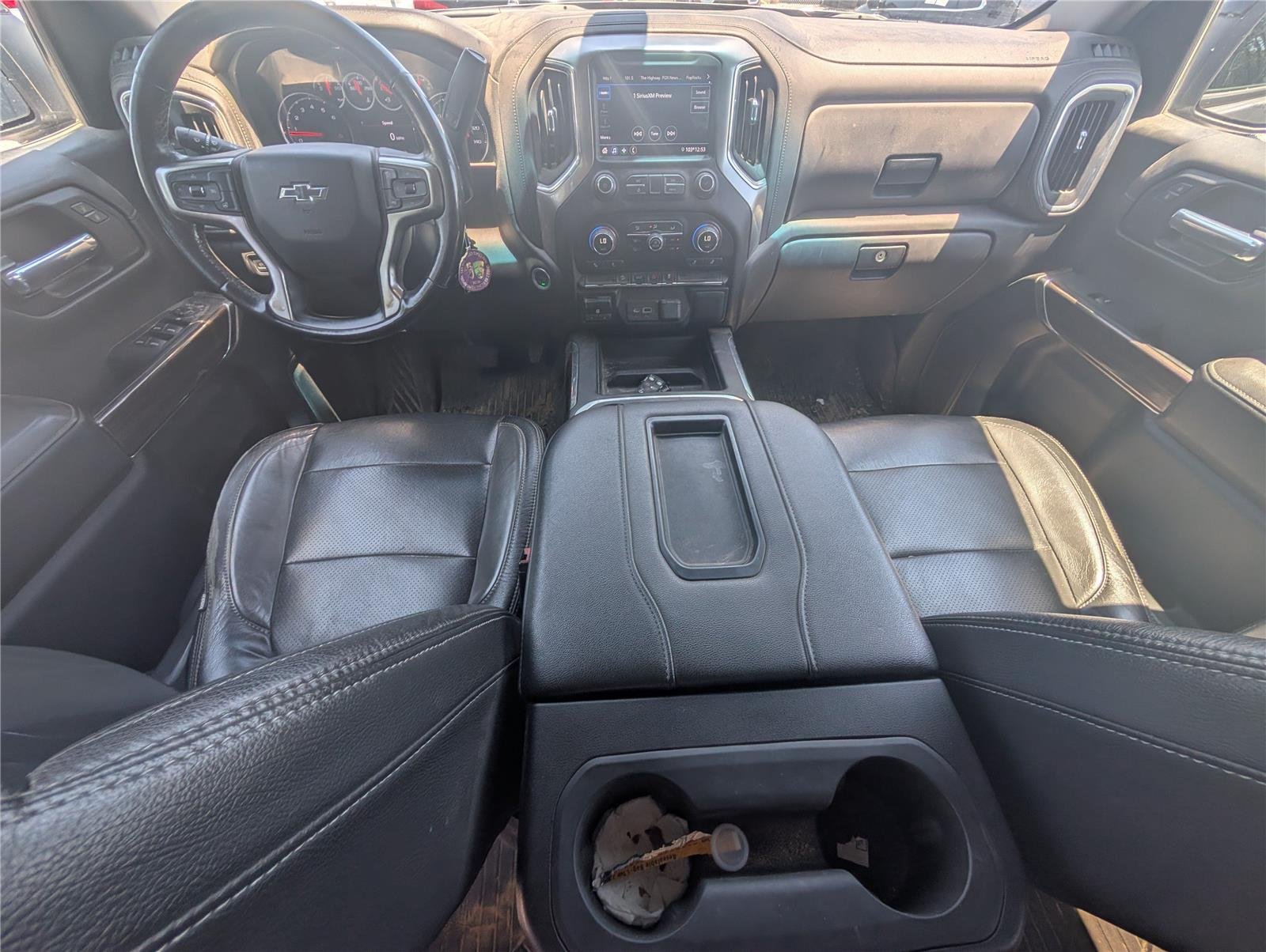 Used 2021 SATIN STEEL METALLIC Chevrolet LT Trail Boss image 28