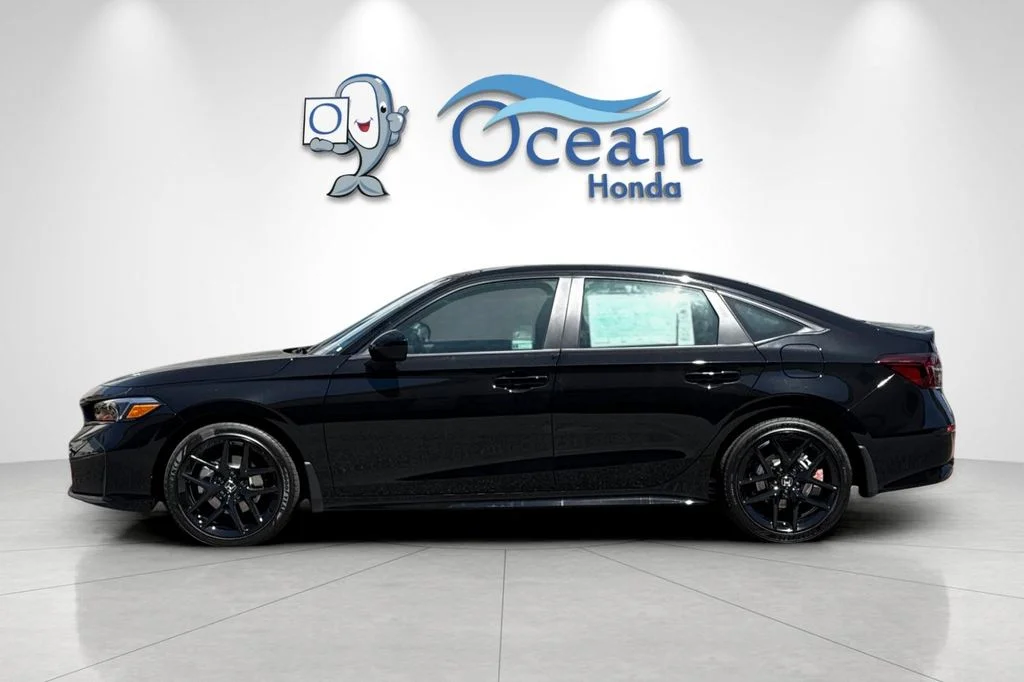New 2026 Crystal Black Pearl Honda Sport image 4