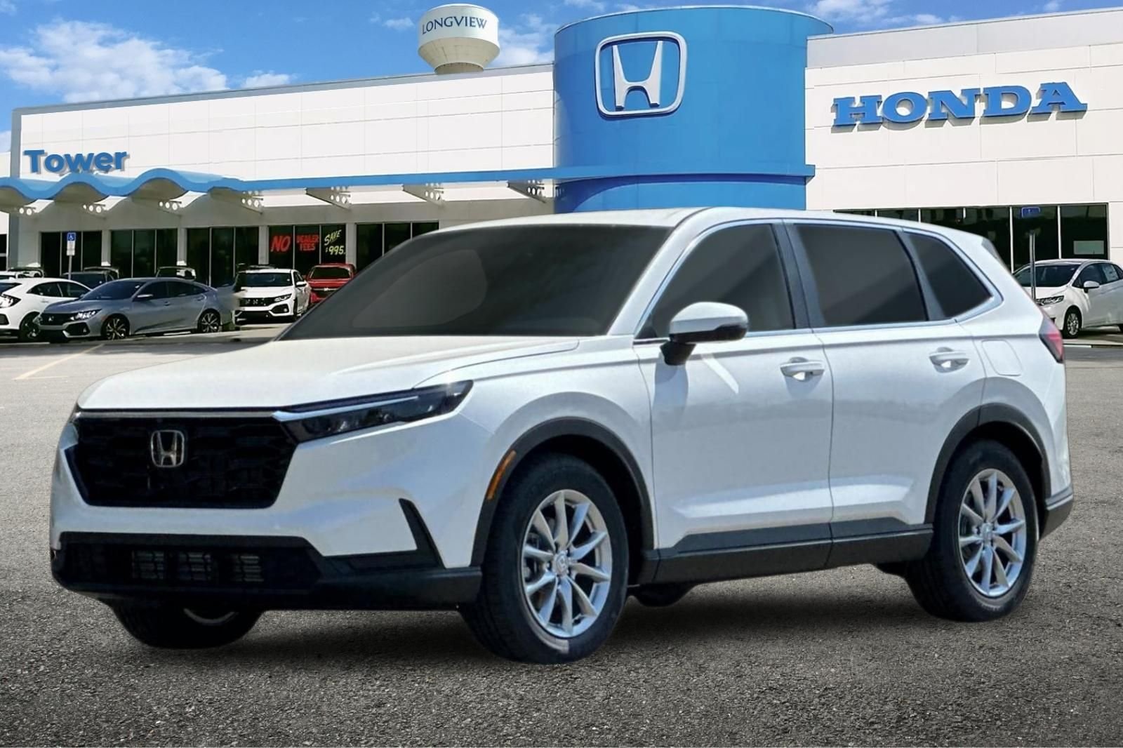 New 2026 Platinum White Pearl Honda EX image 8