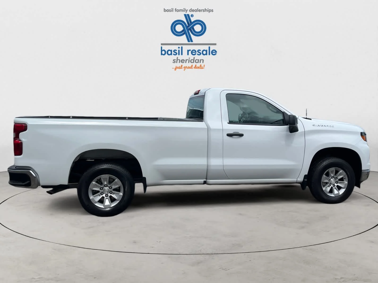 Used 2024 Summit White Chevrolet Work Truck image 9