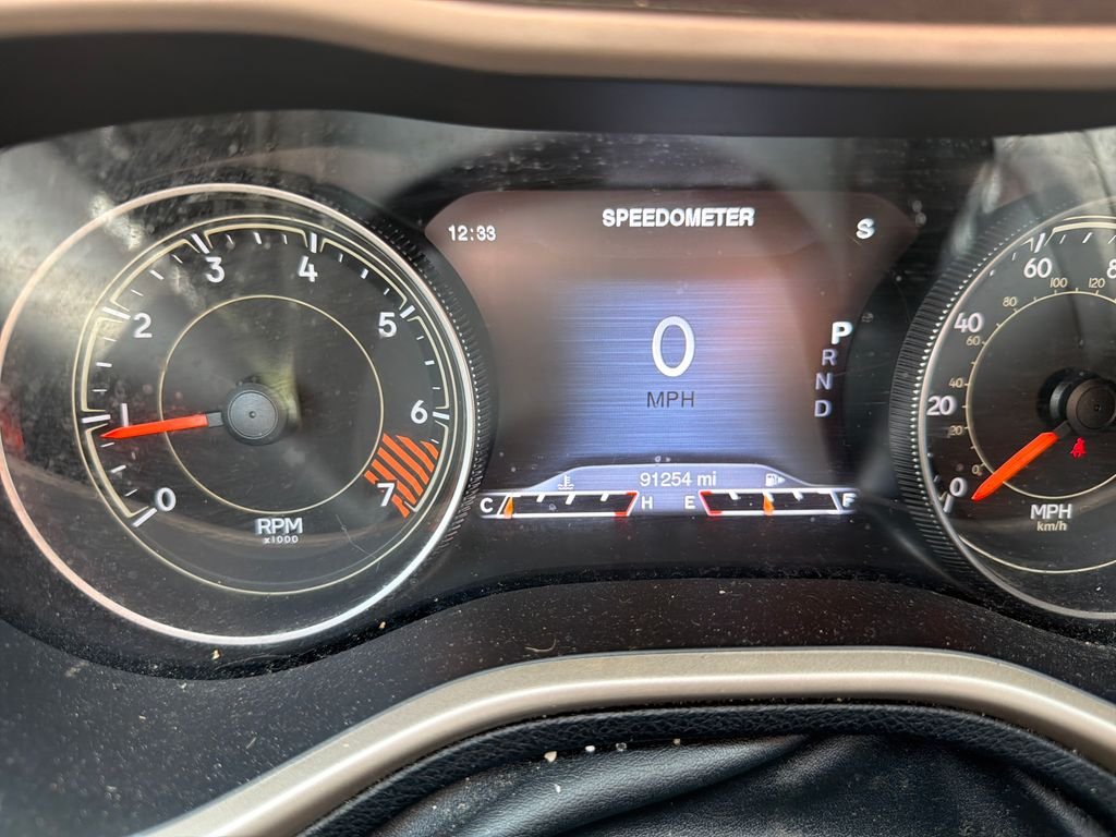 Used 2015 Black Jeep Limited image 8