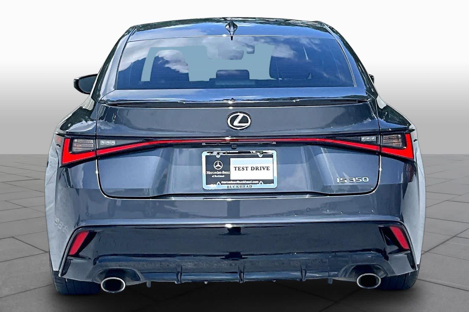 Used 2023 Cloudburst Gray Lexus F SPORT image 5