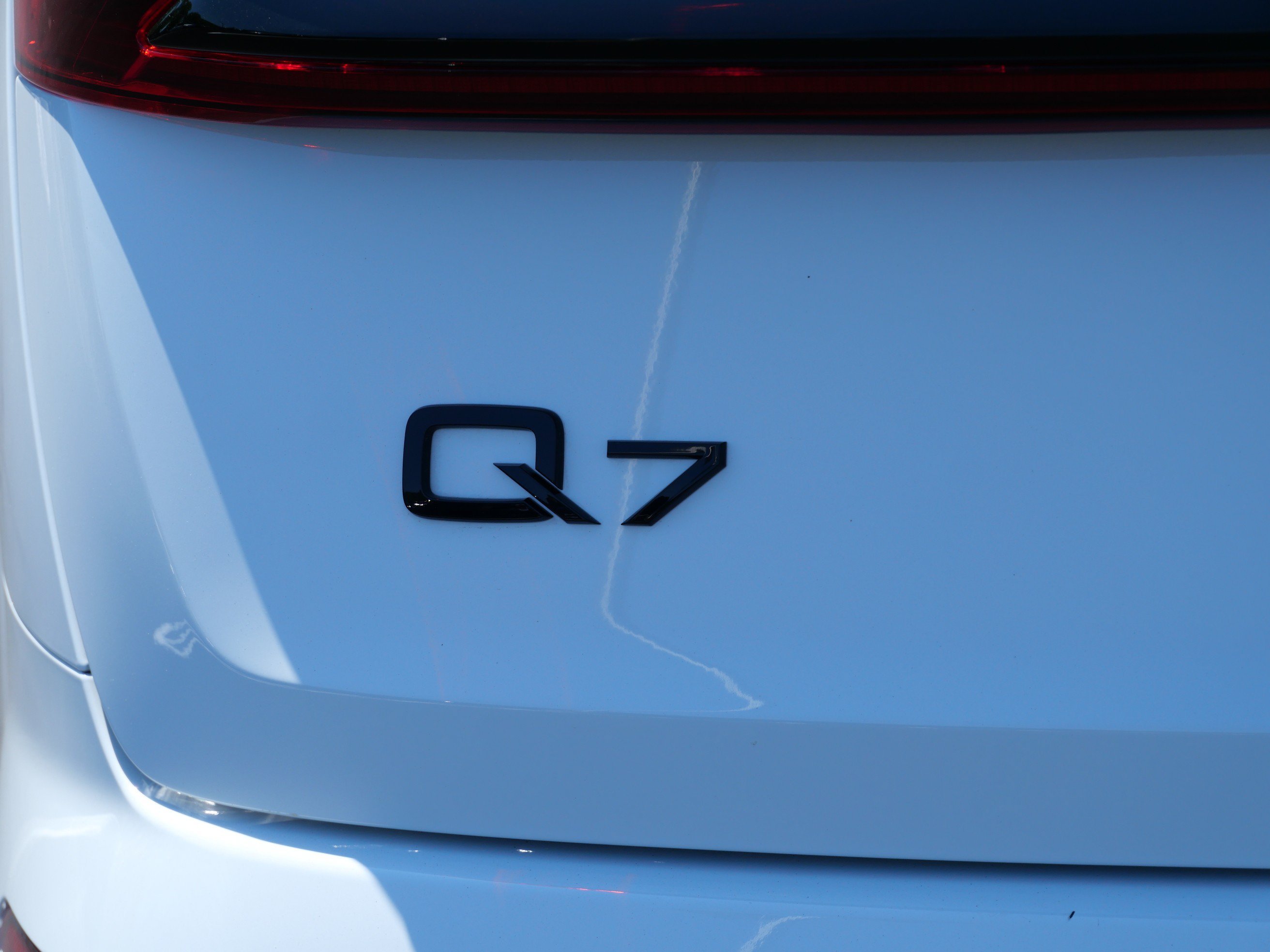 Used 2024 Glacier White Metallic Audi Premium Plus image 12