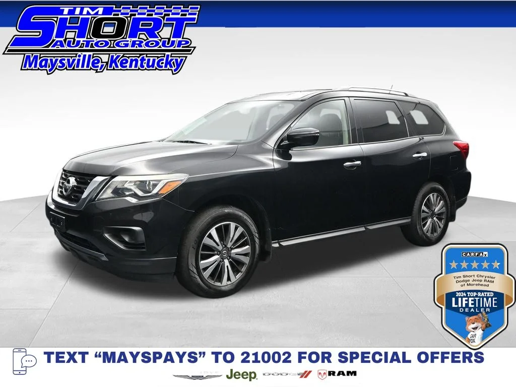 2017 Nissan Pathfinder
