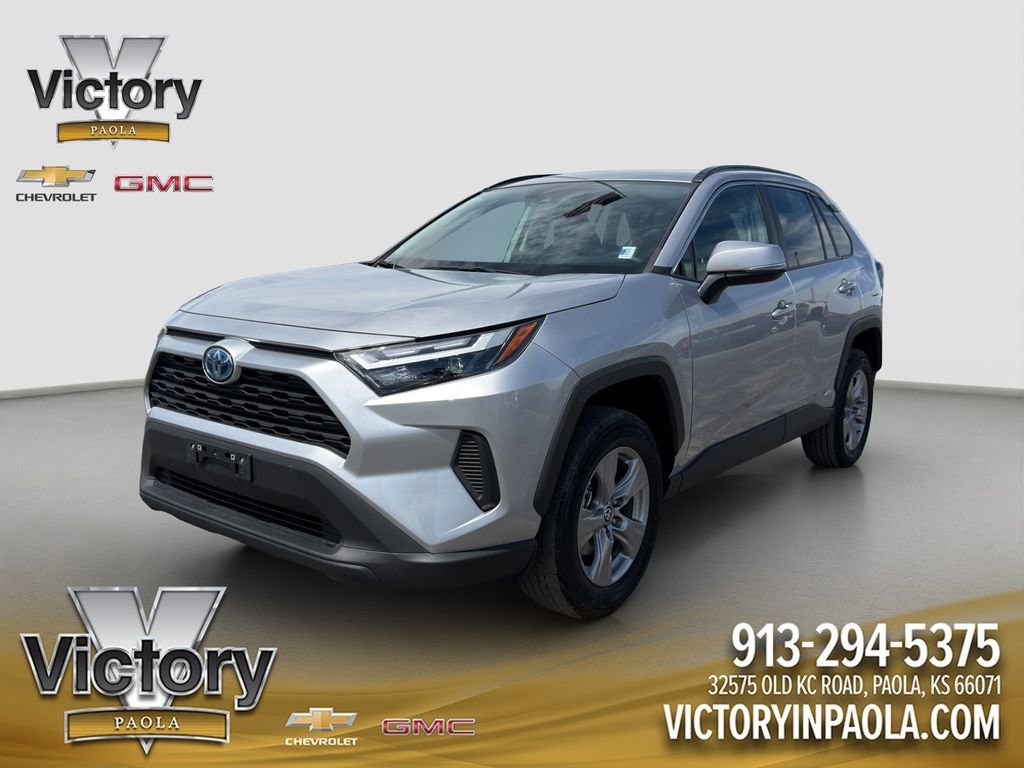2023 Toyota RAV4 Hybrid XLE AWD's photo