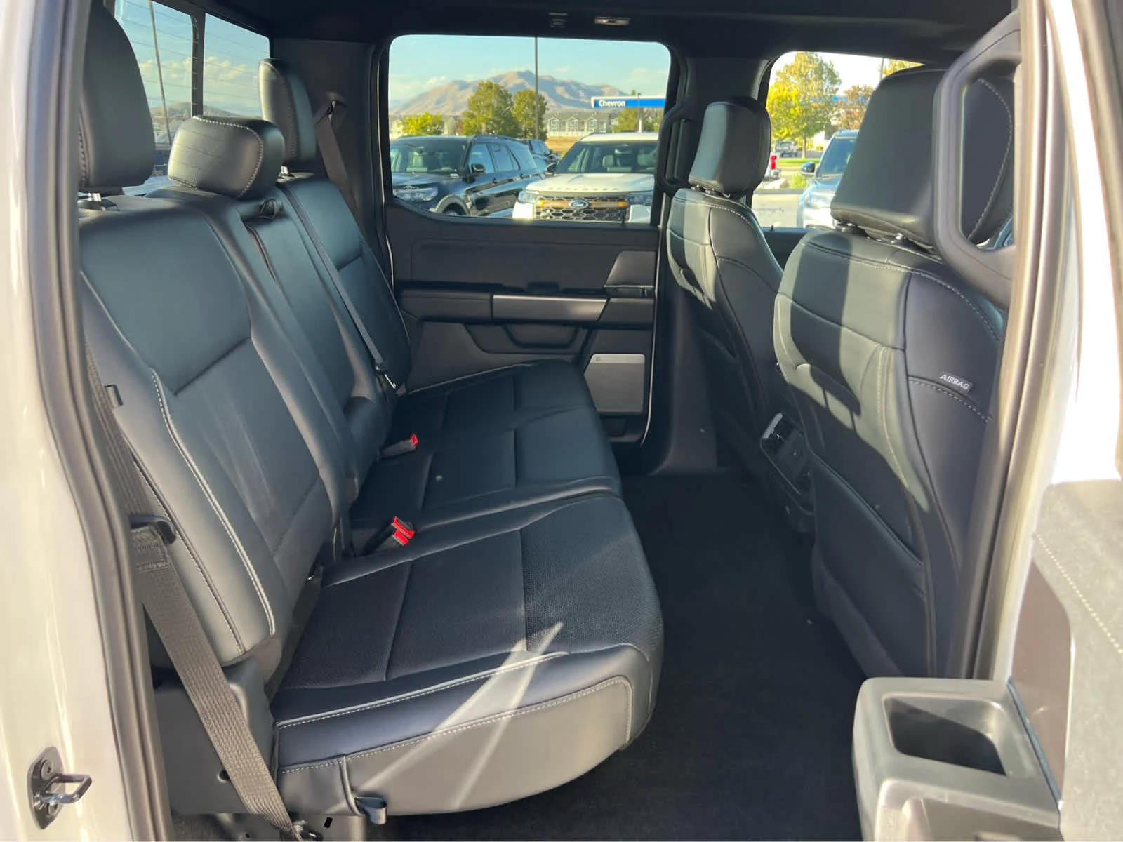 New 2026 Star White Metallic Tri-Coat Ford Lariat® image 21