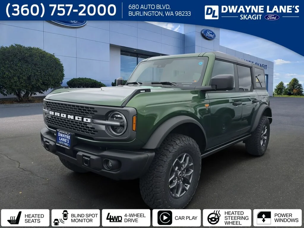 2025 Ford Bronco Badlands 4x4's photo
