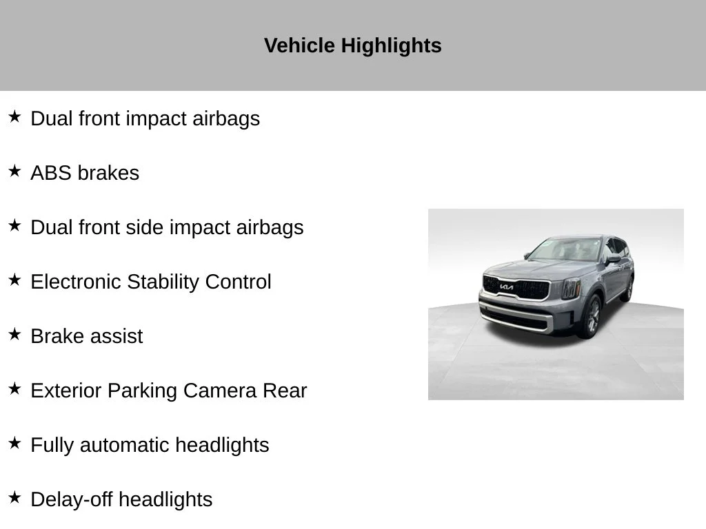 Used 2024 Silver Kia LX image 37