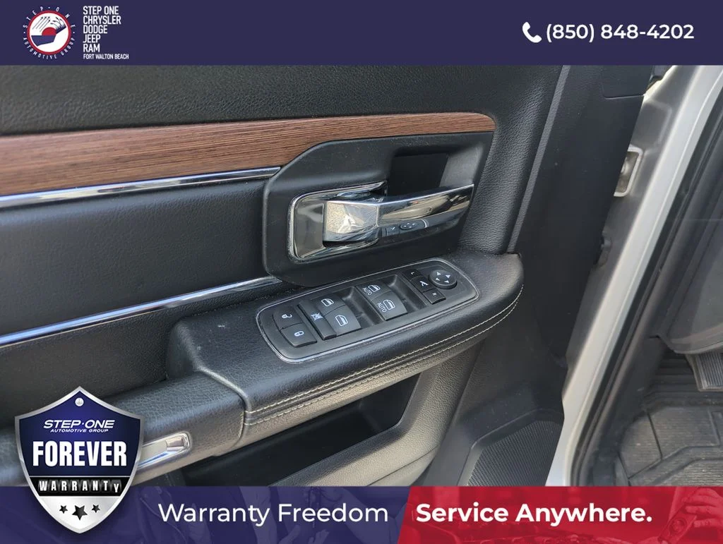 Used 2016 Silver Ram Laramie image 13