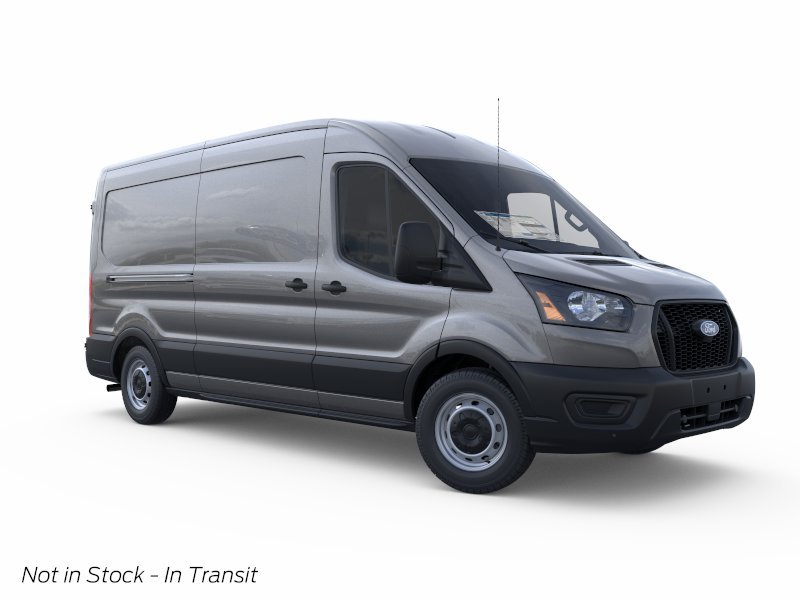 New 2026 Carbonized Gray Metallic Ford Cargo Van image 7
