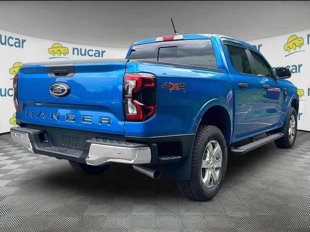 Used 2025 Blue Ford XLT image 7