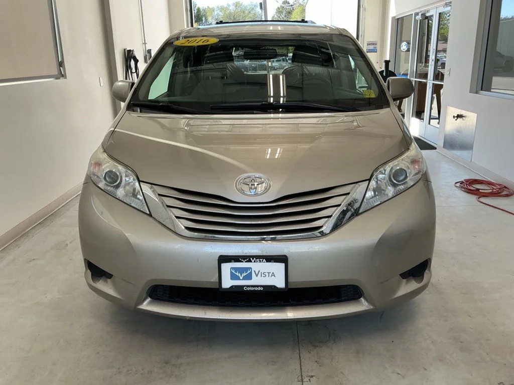 Used 2016 Toyota Sienna LE with VIN 5TDJK3DC5GS139469 for sale in Delta, CO