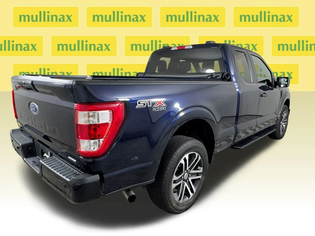 Certified Used 2023 Blue Ford XL image 4