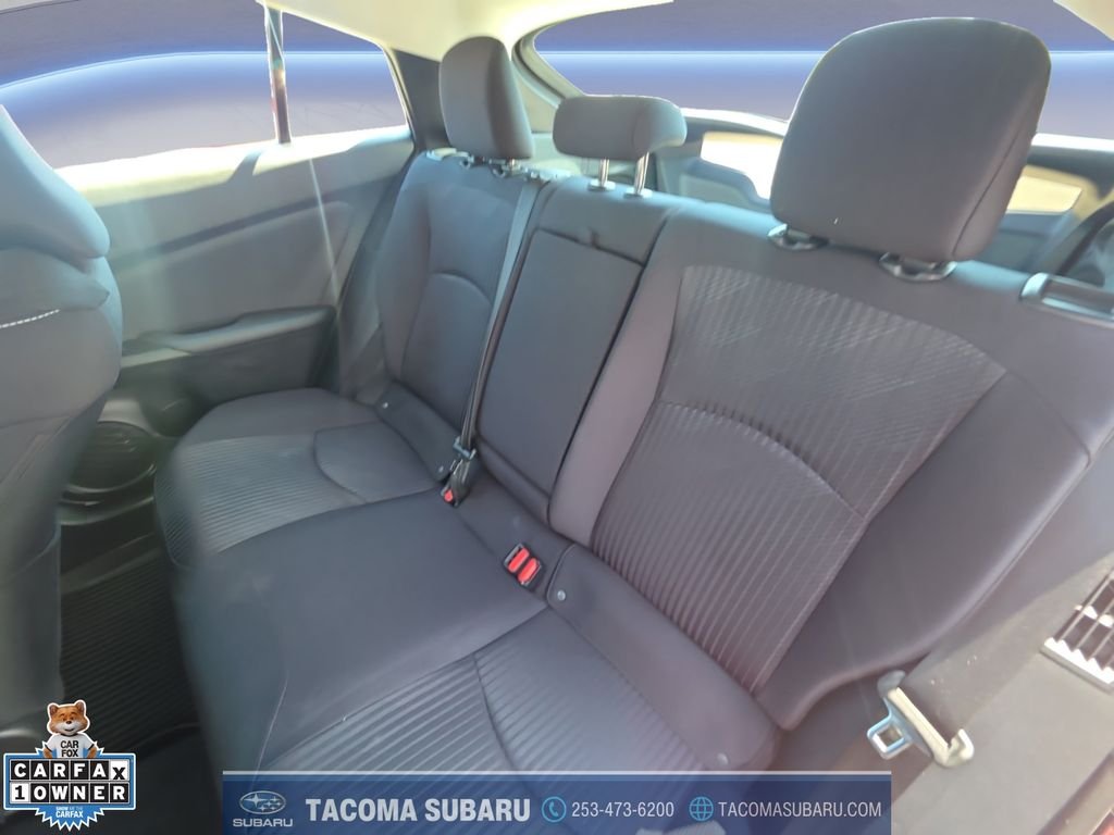 Used 2022 Red Toyota LE image 16