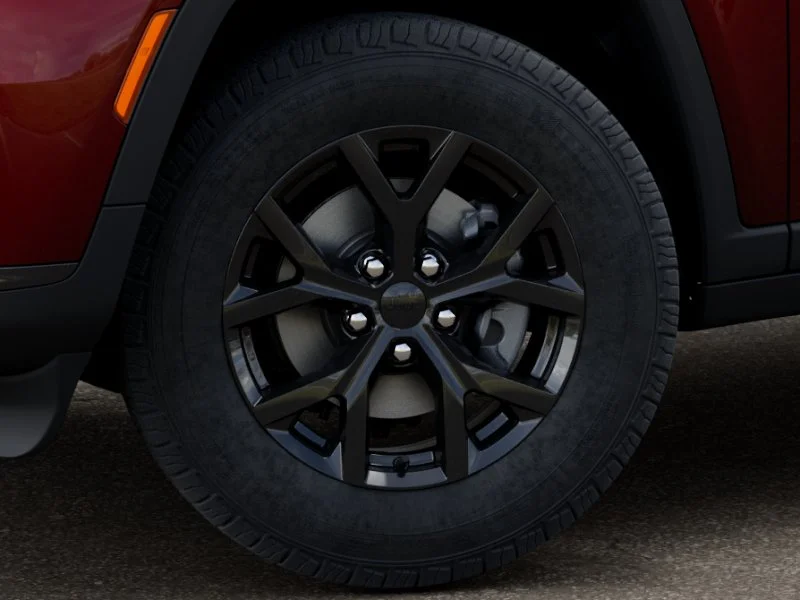 New 2025 Velvet Red Pearl-Coat Exterior Paint Jeep Altitude image 32