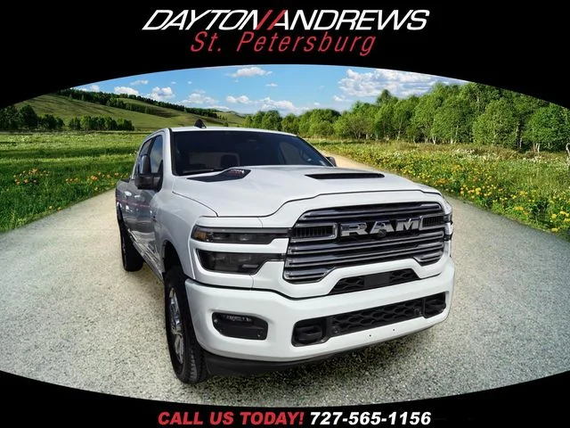 2025 RAM 2500 Laramie 4X4 Crew Cab SWB's photo
