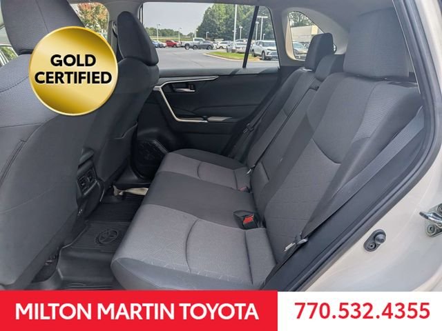 Certified Used 2023 White Toyota XLE image 15