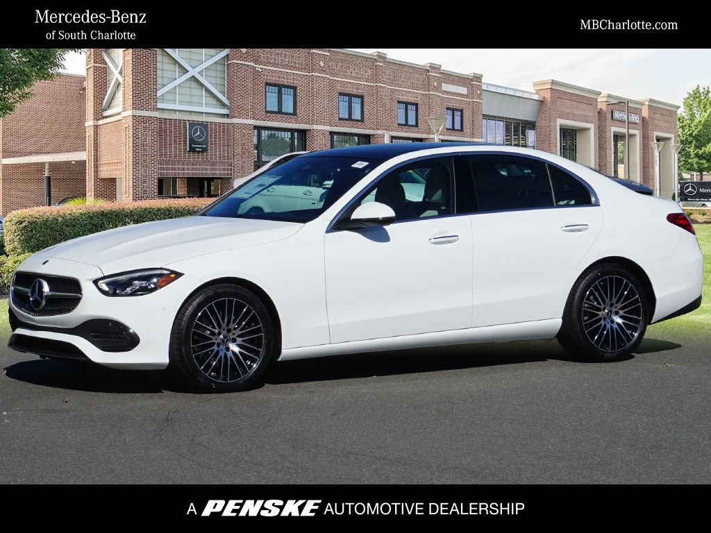 Certified Used 2026 Polar White Mercedes-Benz C 300 image 1