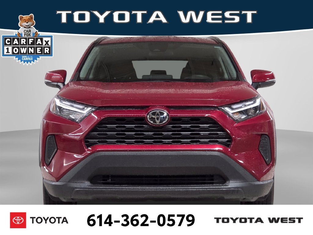 Used 2025 Red Toyota XLE image 2