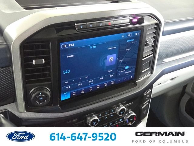 Certified Used 2023 Agate Black Metallic Ford Limited image 27