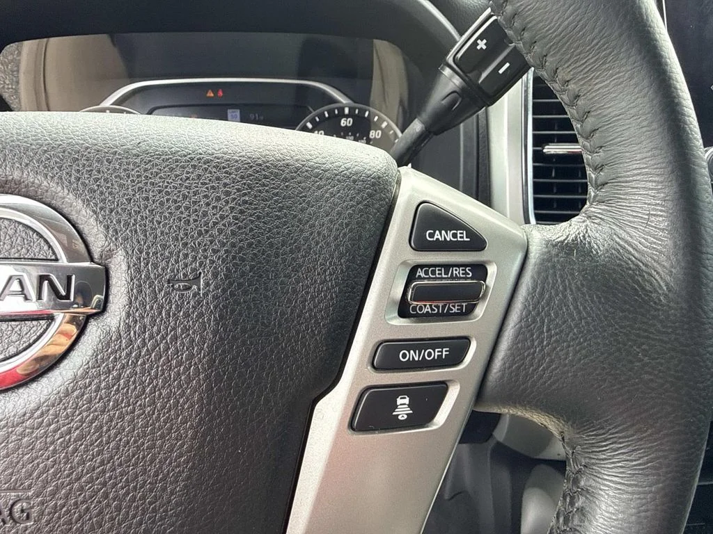 Used 2021 Black Nissan SV image 36