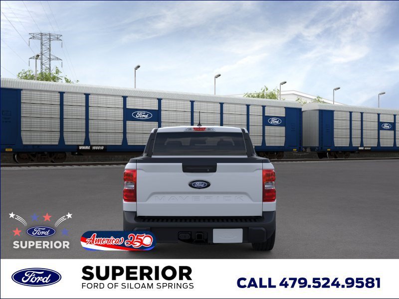 New 2026 Space White Metallic Ford XLT image 5