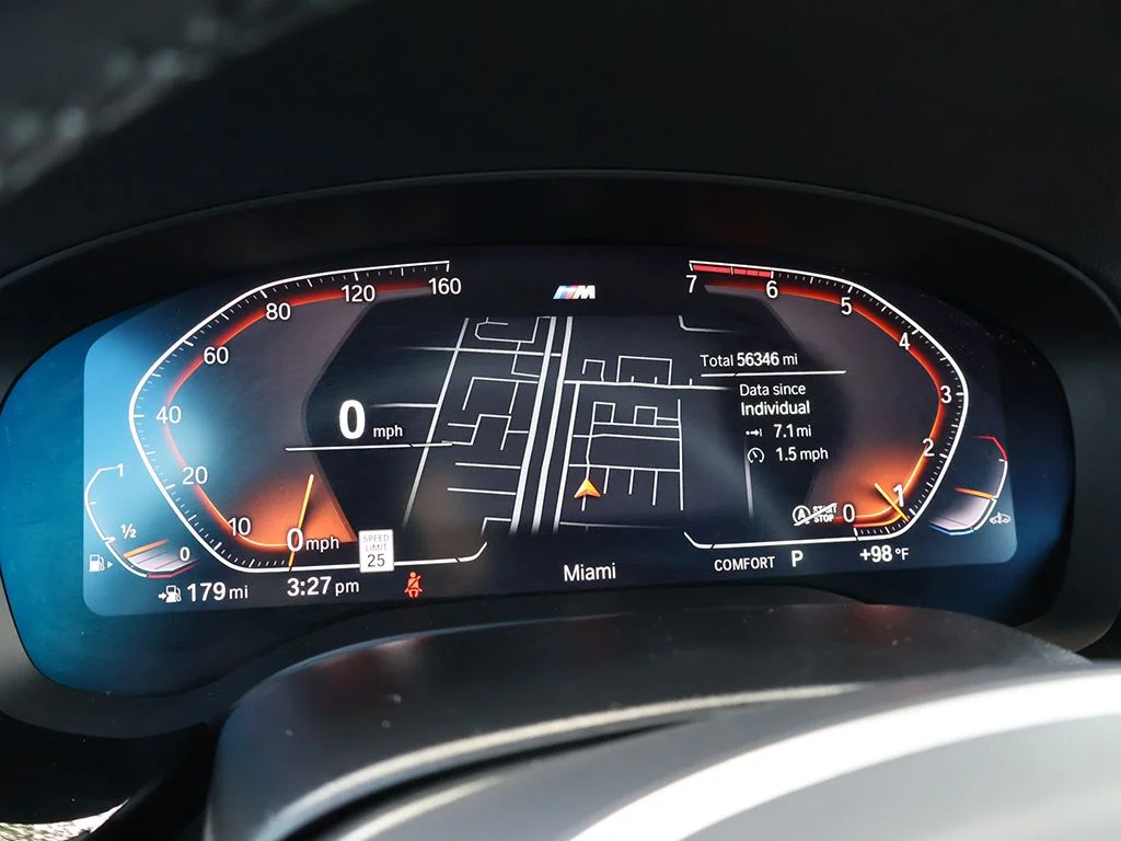 Used 2023 Black BMW 530i image 44