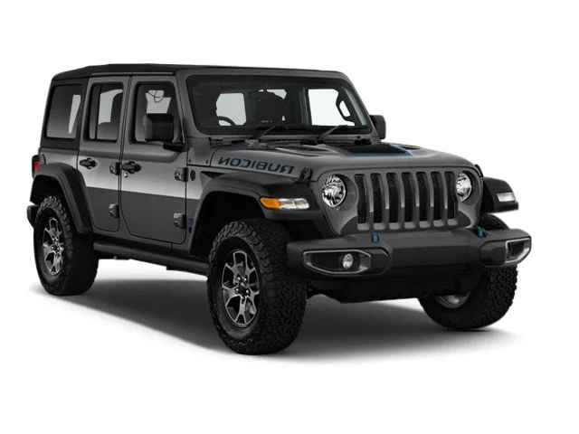 Used 2021 Granite Crystal Metallic Clearcoat Jeep Unlimited Rubicon image 1