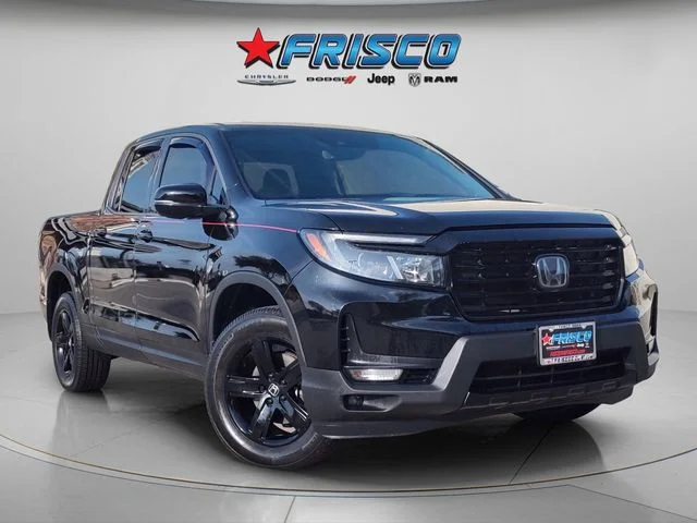 2021 Honda Ridgeline Black Edition's photo