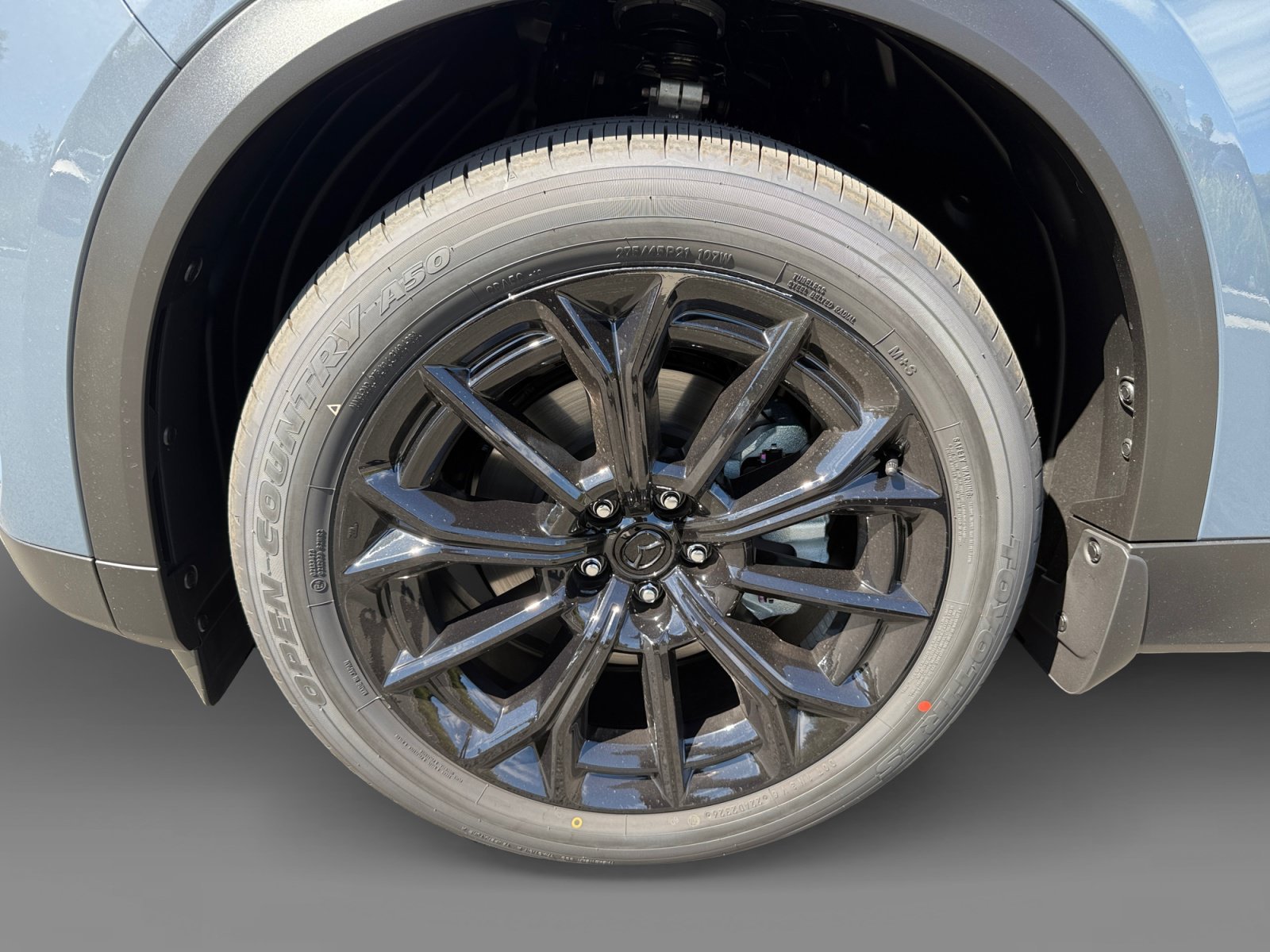 New 2026 Polymetal Gray Metallic Mazda 3.3 Turbo Premium Plus image 9