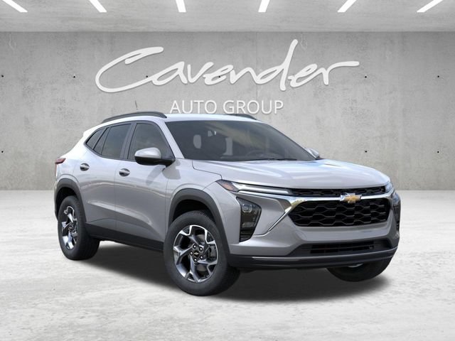 New 2026 Sterling Gray Metallic Chevrolet LT image 7