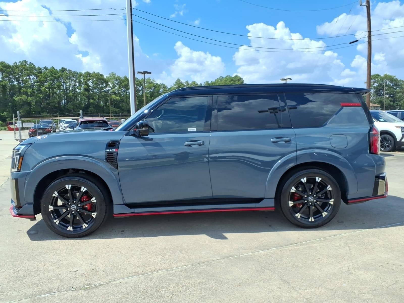 2026 Nissan Armada NISMO® Gray at Robbins Nissan