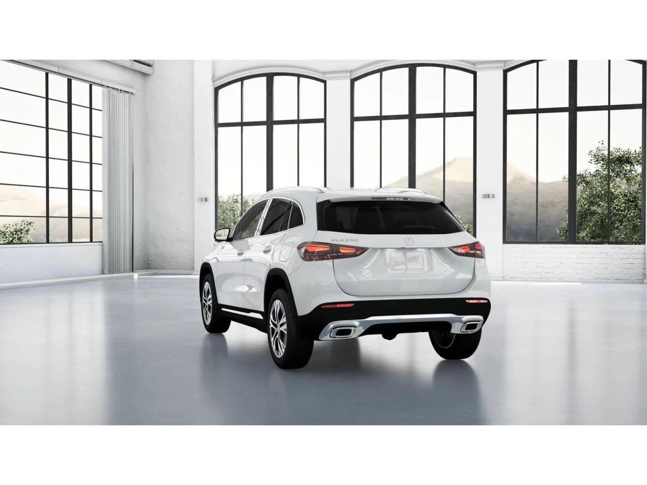 New 2026 Polar White Mercedes-Benz GLA 250 image 27