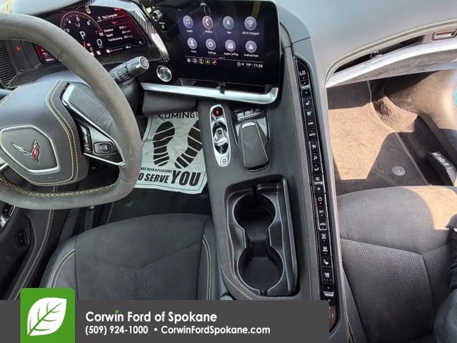 Used 2022 Rapid Blue Chevrolet Stingray image 27