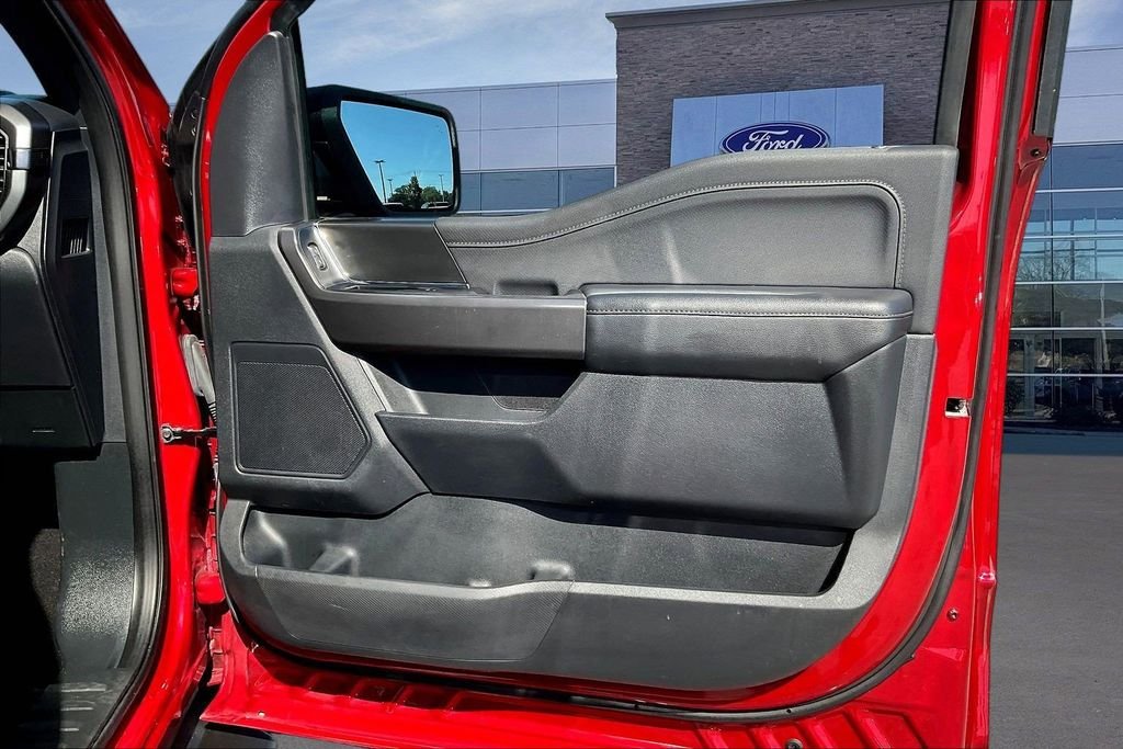 Certified Used 2024 Red Metallic Ford XLT image 29