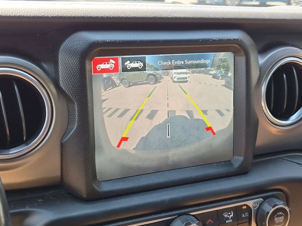 Used 2021 Green Jeep Unlimited Rubicon image 19
