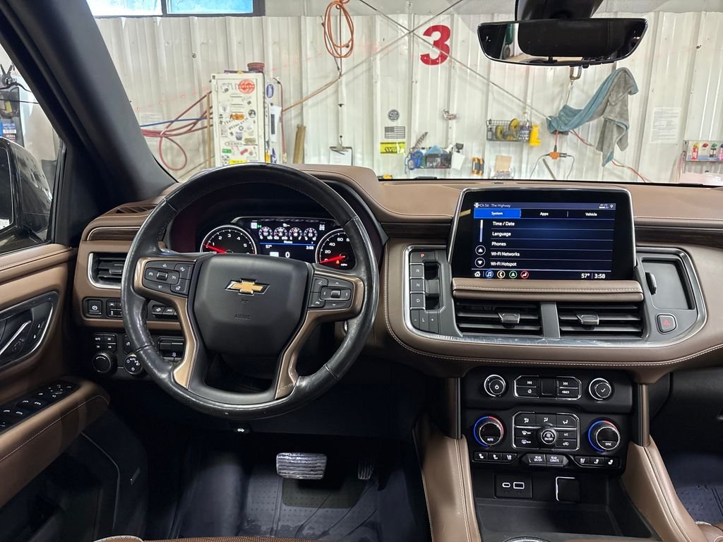 Used 2021 Gray Chevrolet High Country image 17