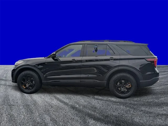 New 2026 Agate Black Metallic Ford Tremor® image 7