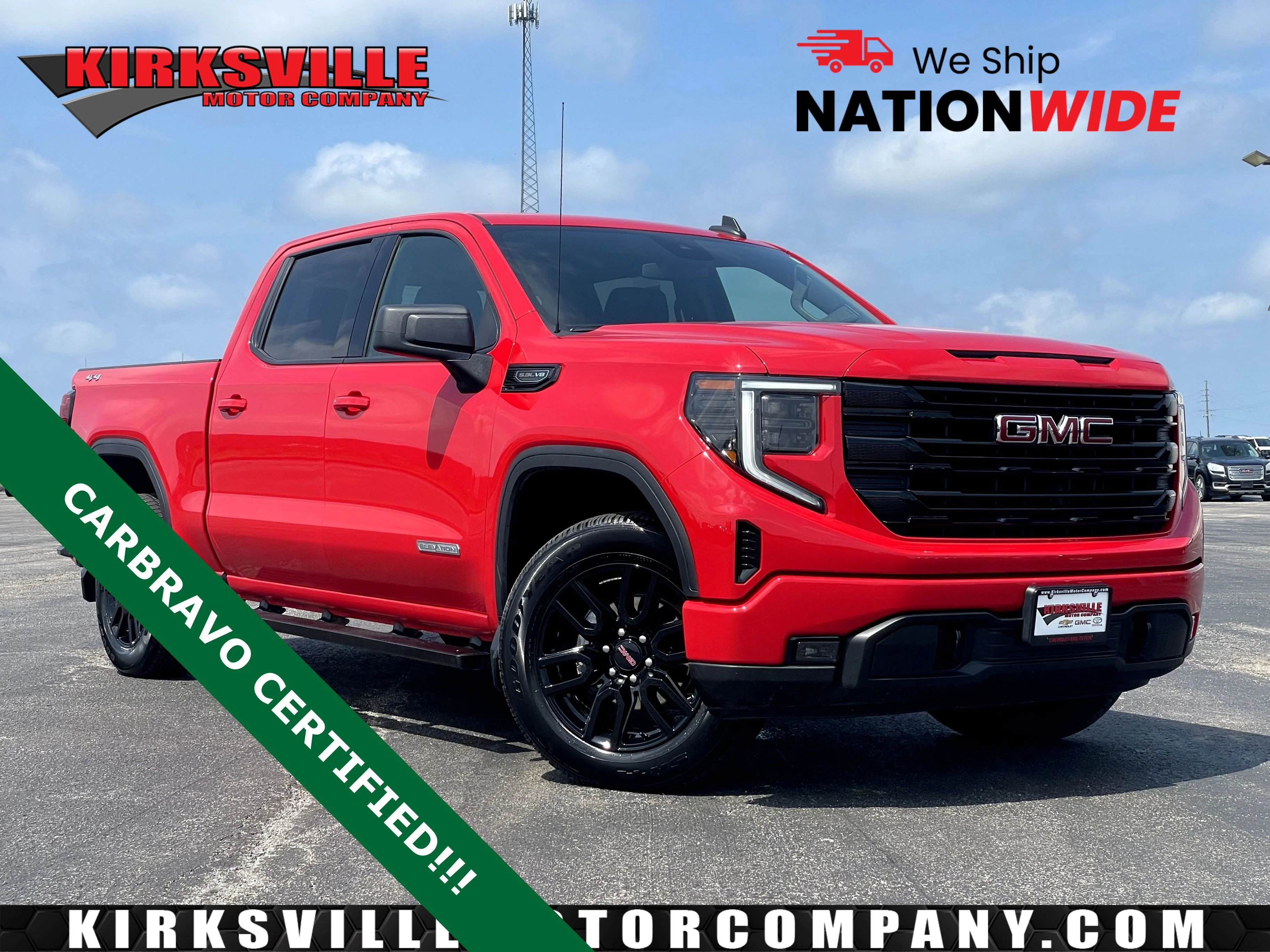 2024 GMC Sierra 1500 Elevation
