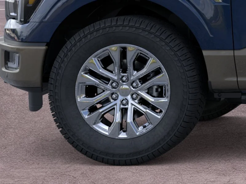 New 2026 Antimatter Blue Metallic Ford King Ranch® image 19
