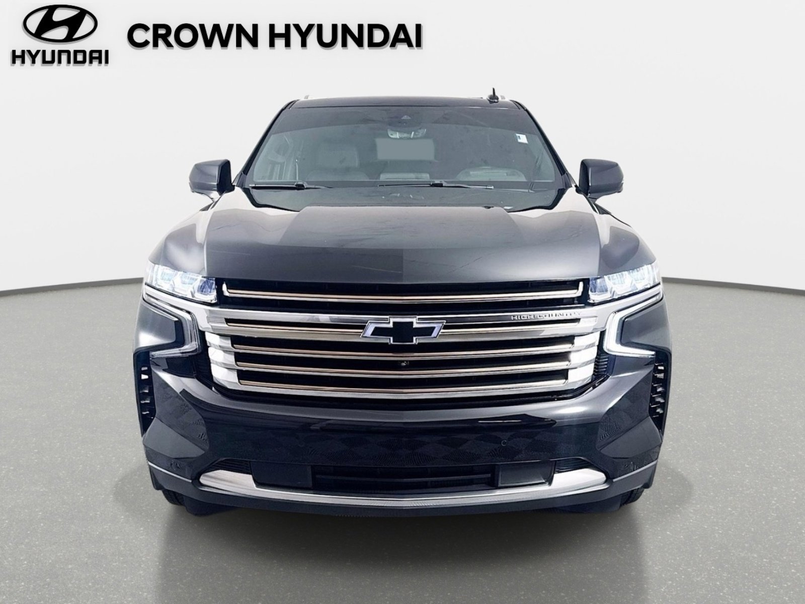 Used 2023 Black Chevrolet High Country image 2