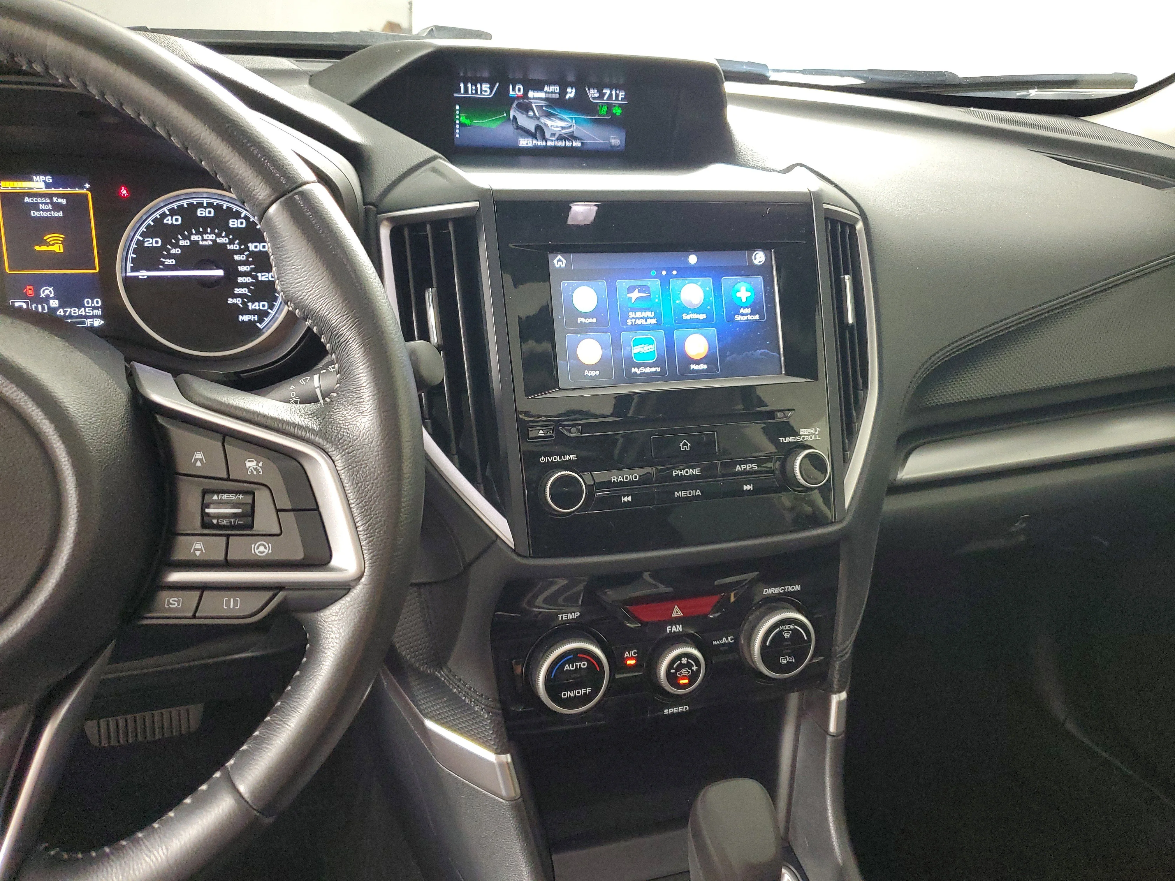 Used 2022 Crystal Black Silica Subaru Premium image 17